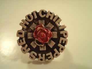 Vintage Red Hot Chili Peppers Ring Rhcp