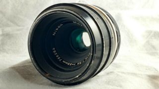 Nikon 55mm f3.  5 micro Lens Part ' s (S1 - 17) 3