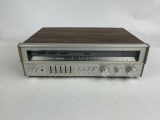 Fisher Stereo Receiver Model Rs - 2002