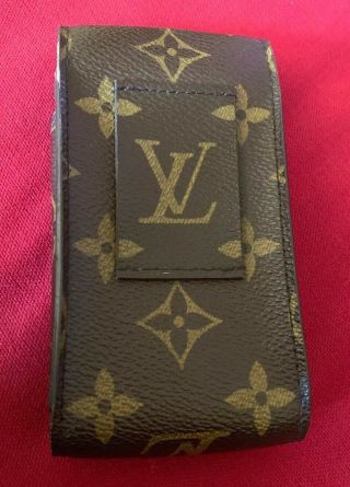 Vintage Monogram Louis Vuitton Phone Case 2