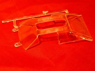 Model Car Parts Vintage Amt 75 Ford Pinto Glass 1/25