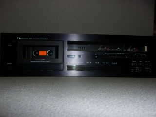 Nakamichi 480 2 Head Cassette Deck (black)
