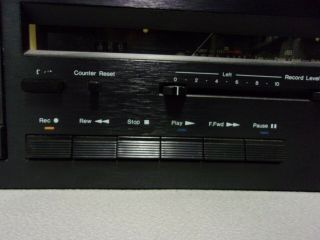 Nakamichi 480 2 Head Cassette Deck (Black) 3