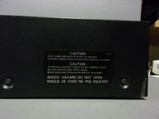 Nakamichi 480 2 Head Cassette Deck (Black) 4