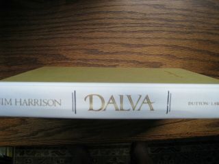 Jim Harrison/Dalva/Signed First Edition 4