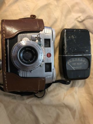 Kodak Signet 35 Camera / General Electric Light Meter