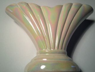 Vintage Australian Raynham Pottery Opalesent Luster Vase Perfect Cond