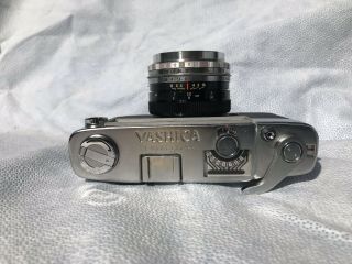 - Yashica Minister D Range Finder Film Camera with Case Japan Vintage 4