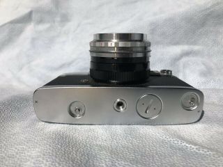 - Yashica Minister D Range Finder Film Camera with Case Japan Vintage 5