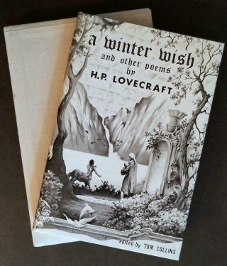A Winter Wish And Other Poems By H.  P.  Lovecraft - Signed Limited