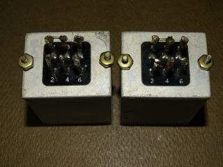Pair,  Western Electric Type 289A Input Transformers,  Good 3