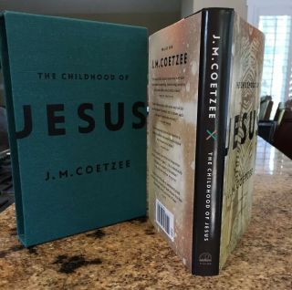 J.  M.  Coetzee Signed Limited Edition Childhood Of Jesus First Ed.  Nobel Prize