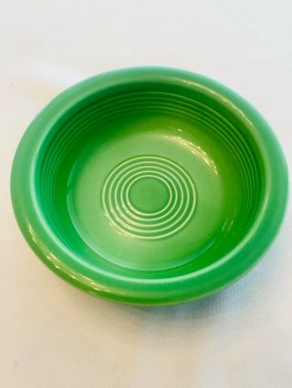 Vintage Medium Green Fiesta Fruit Bowl,  5 1/2 Inch,