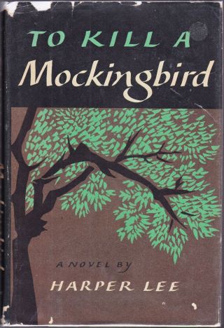 To Kill A Mockingbird - Harper Lee - First Book Club Printing - (1960)