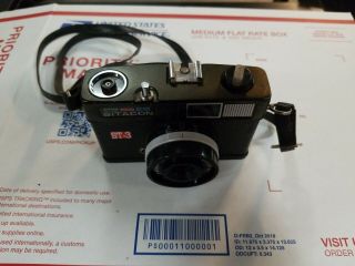 Vintage Sitacon St - 3 Camera 35mm With Strap