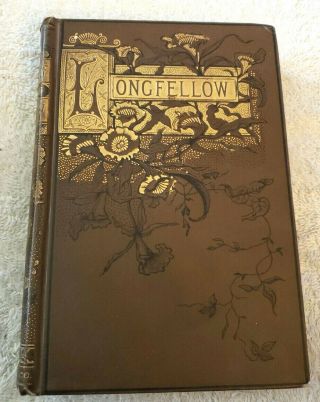 Voices Of The Night,  Ballads & Other Poems - Longfellow - John W.  Lovell,  1890s