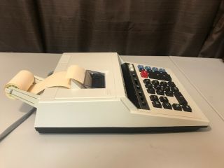 Vintage Sharp Compet QS - 1604 - Electronic Printing Calculator Adding Machine 2