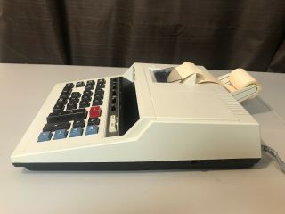 Vintage Sharp Compet QS - 1604 - Electronic Printing Calculator Adding Machine 4