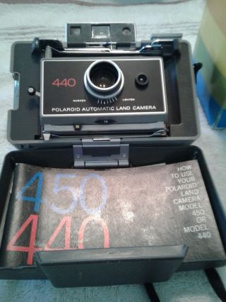 Vintage Polaroid 440 Land Camera