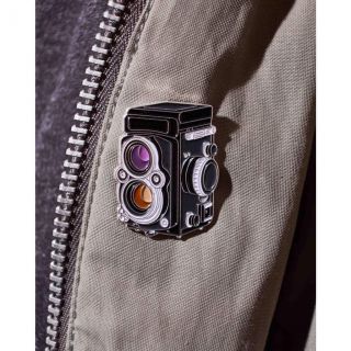 Rolleiflex 2.  8f 3.  5 Medium Format 120 120mm Film Camera Pin 4