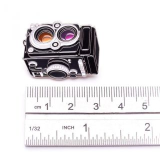 Rolleiflex 2.  8f 3.  5 Medium Format 120 120mm Film Camera Pin 5