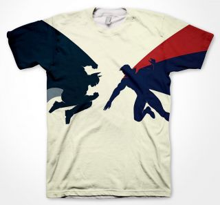 Batman Vs Superman Vintage V2 Shirt