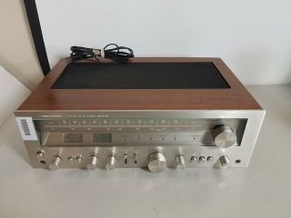 Vintage Realistic Sta - 95 Woodgrain Am/fm Stereo Receiver As - Is