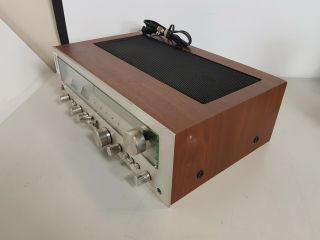 Vintage Realistic STA - 95 Woodgrain AM/FM Stereo Receiver As - Is 2