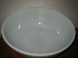 VINTAGE PYREX GLASS 444 BUTTERFLY GOLD LARGE 4 QT MIXING BOWL 2