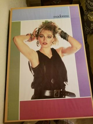 Madonna Vintage Mesh Poster 1984 23 " X 35 " Boy Toy,  Inc.