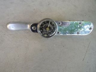 Vintage Snap On Torqometer Torque Wrench Tq - 3 0 - 30 Inch Pounds 1/4 Drive