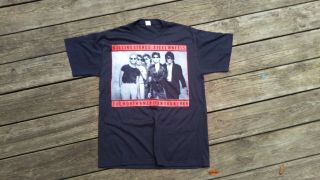 Vtg Nos Rolling Stones Steel Wheels 1989 Concert Tour Shirt Sz L 80s