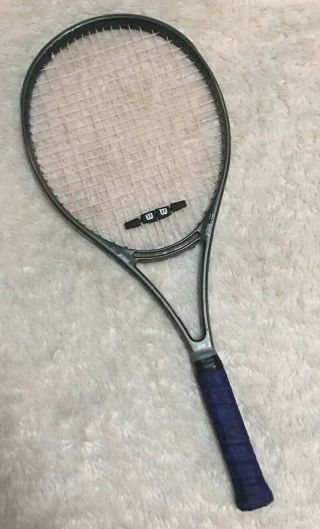 VTG PRINCE CTS SYNERGY DB 26 Oversize Crystal Tennis Racquet 4 1/2 Grip w/ Cover 2