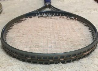 VTG PRINCE CTS SYNERGY DB 26 Oversize Crystal Tennis Racquet 4 1/2 Grip w/ Cover 5