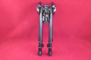 Harris 1a Ultralight Bipod W/ Adjustable 7 " To 12 " Legs - Vintage Model