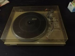 Pioneer Pl 518 Turntable With Box And Empire Cartridge