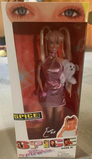 Spice Girls Girl Power Emma Baby Spice Galoob Vintage 1997 Doll (still)