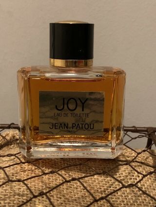 Vintage Joy Jean Patou Paris Perfume Full 1 Oz Bottle