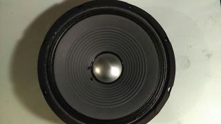 Jbl 120 Clone 12 " Guitar Speaker " Gray Hound: " Pulp All Paper Cone Aluminum Cap