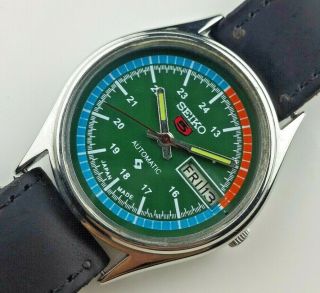 Vintage Seiko 5 Men Automatic Japan Wrist Watch H28674