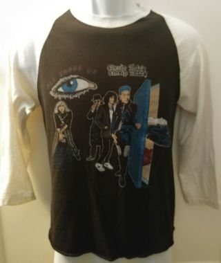 Vintage Trick 1980 - 1981 All Shook Up World Tour Concert T - Shirt Sz M