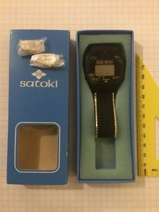 Vintage Satoki Watch
