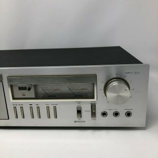 Vintage Pioneer CT - F550 Stereo Cassette Tape Deck Player Box 3