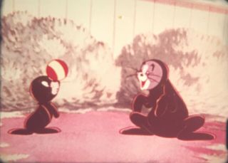 Tom And Jerry 16mm film “Little Runaway” 1952 Vintage Cartoon 6