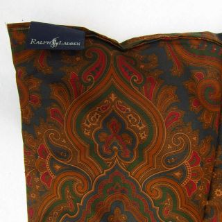 Vintage Ralph Lauren Elizabeth Brianna Paisley Comforter Full/queen Made In Usa