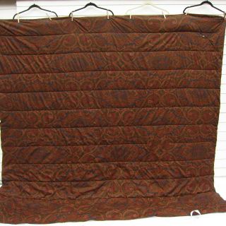 Vintage Ralph Lauren Elizabeth Brianna Paisley Comforter Full/Queen Made in USA 4