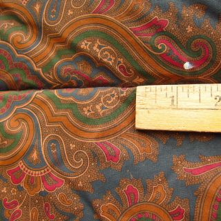 Vintage Ralph Lauren Elizabeth Brianna Paisley Comforter Full/Queen Made in USA 6