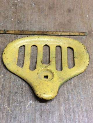 Small Vintage Cast - Iron Tractor Implement Seat