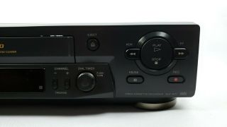 Sony SLV - N71 VCR 4 - Head Video Cassette Recorder VHS Player w Remote Cables 7