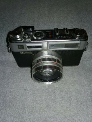 Yashica Electro 35 Film Camera With Yashinon Lens